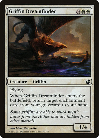 Griffin Dreamfinder [Born of the Gods] | Magic Magpie