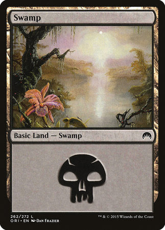 Swamp (262) [Magic Origins] | Magic Magpie