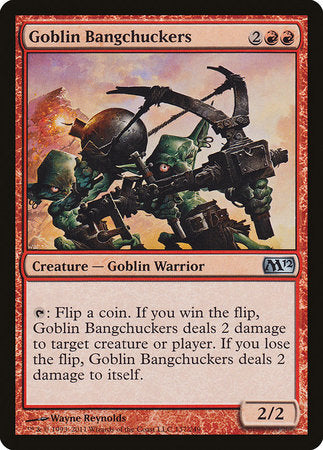 Goblin Bangchuckers [Magic 2012] | Magic Magpie