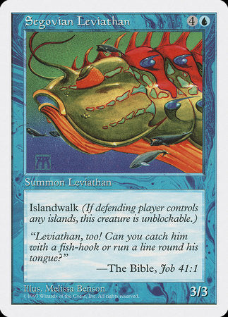 Segovian Leviathan [Fifth Edition] | Magic Magpie