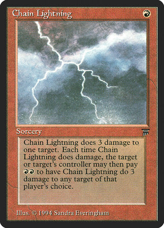 Chain Lightning [Legends] | Magic Magpie