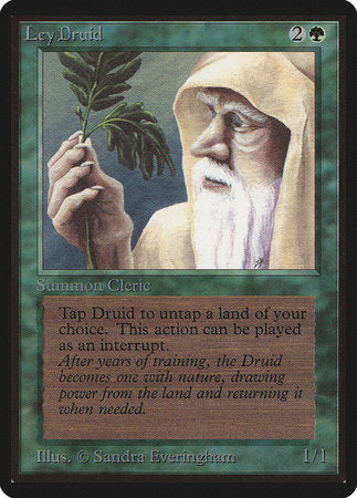 Ley Druid [Limited Edition Beta] | Magic Magpie
