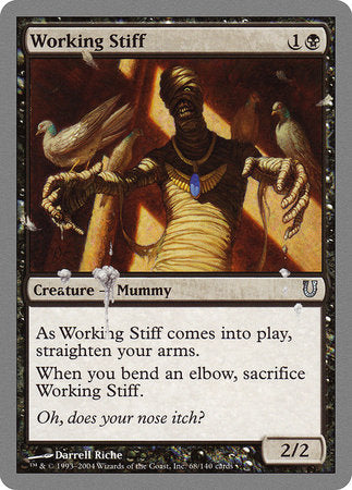 Working Stiff [Unhinged] | Magic Magpie