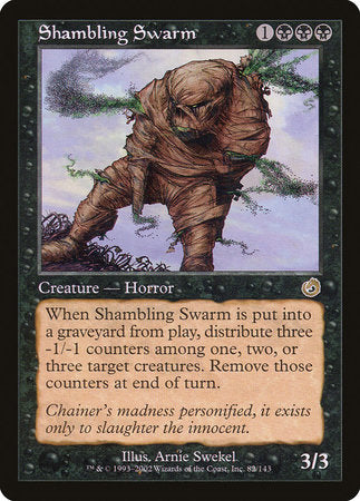 Shambling Swarm [Torment] | Magic Magpie