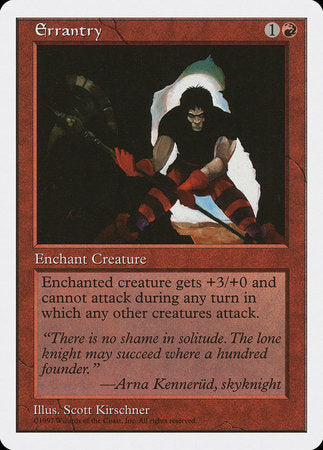 Errantry [Fifth Edition] | Magic Magpie