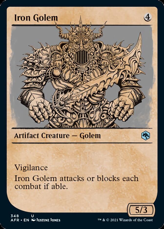 Iron Golem (Showcase) [Dungeons & Dragons: Adventures in the Forgotten Realms] | Magic Magpie