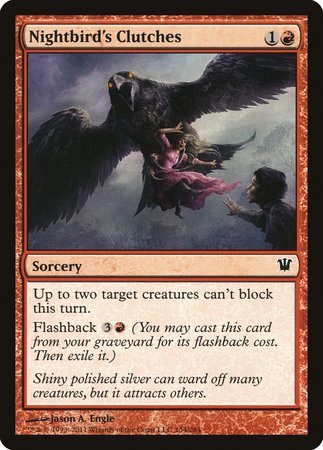 Nightbird's Clutches [Innistrad] | Magic Magpie