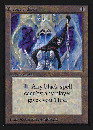 Throne of Bone (CE) [Collectors’ Edition] | Magic Magpie