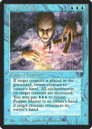 Puppet Master [Legends] | Magic Magpie