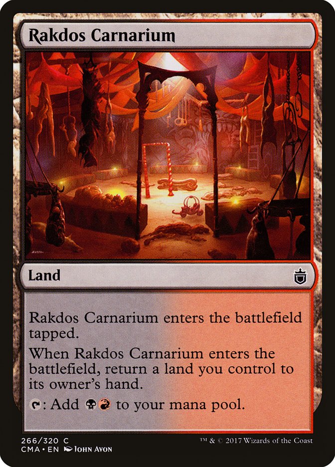 Rakdos Carnarium [Commander Anthology] | Magic Magpie