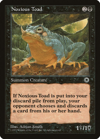 Noxious Toad [Portal] | Magic Magpie