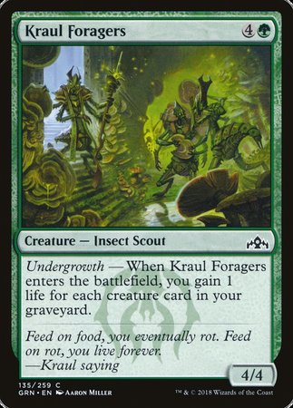 Kraul Foragers [Guilds of Ravnica] | Magic Magpie