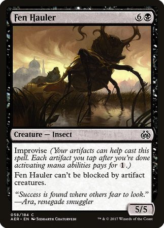 Fen Hauler [Aether Revolt] | Magic Magpie