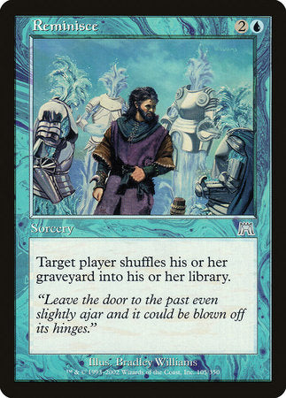Reminisce [Onslaught] | Magic Magpie