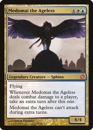 Medomai the Ageless [Theros] | Magic Magpie