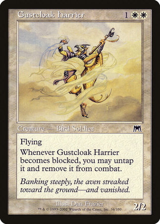 Gustcloak Harrier [Onslaught] | Magic Magpie