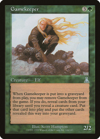 Gamekeeper [Urza's Destiny] | Magic Magpie