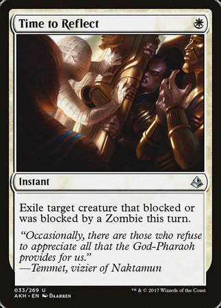 Time to Reflect [Amonkhet] | Magic Magpie