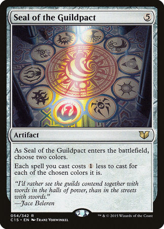 Seal of the Guildpact [Commander 2015] | Magic Magpie