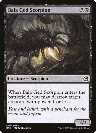 Bala Ged Scorpion [Iconic Masters] | Magic Magpie