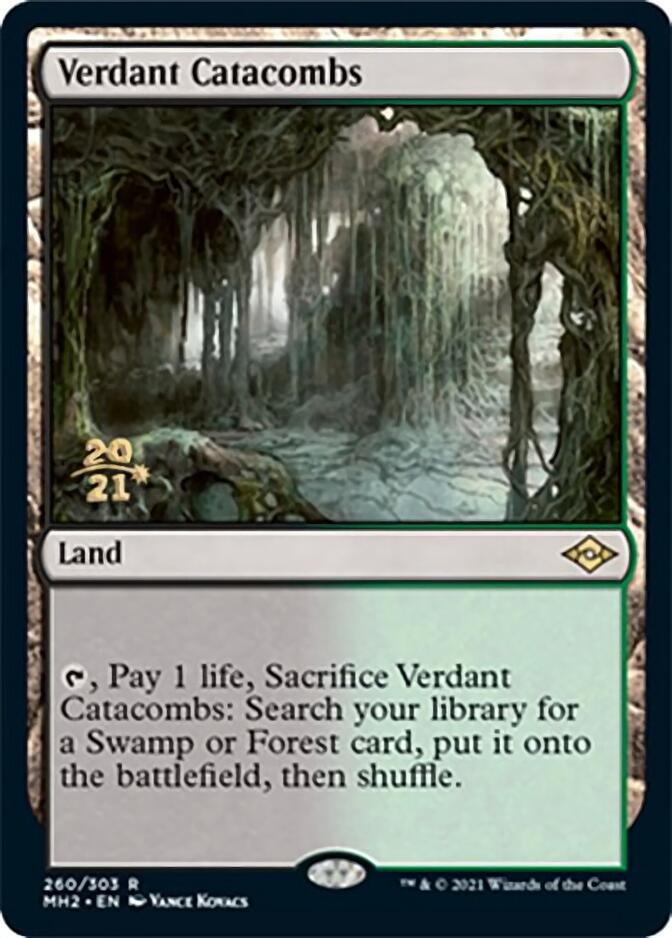 Verdant Catacombs [Modern Horizons 2 Prerelease Promos] | Magic Magpie