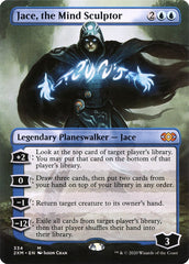 Jace, the Mind Sculptor (Borderless) [Double Masters] | Magic Magpie
