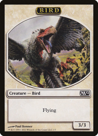 Bird Token [Magic 2012 Tokens] | Magic Magpie