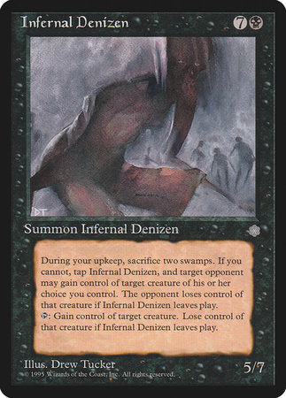 Infernal Denizen [Ice Age] | Magic Magpie