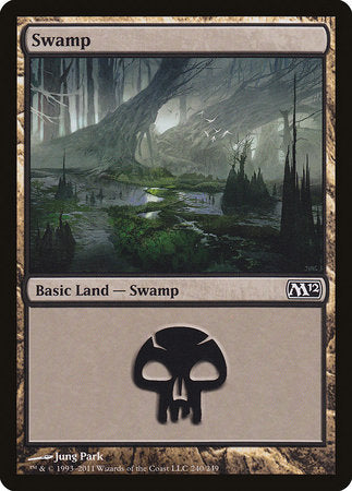 Swamp (240) [Magic 2012] | Magic Magpie
