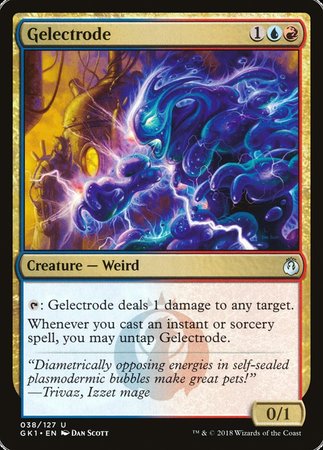 Gelectrode [GRN Guild Kit] | Magic Magpie