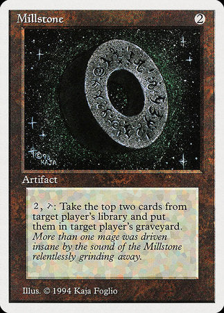 Millstone [Summer Magic / Edgar] | Magic Magpie