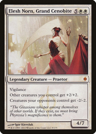 Elesh Norn, Grand Cenobite [New Phyrexia] | Magic Magpie