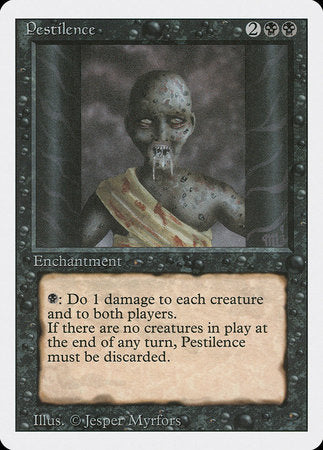 Pestilence [Revised Edition] | Magic Magpie