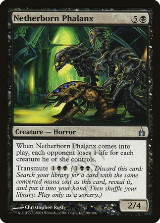 Netherborn Phalanx [Ravnica: City of Guilds] | Magic Magpie