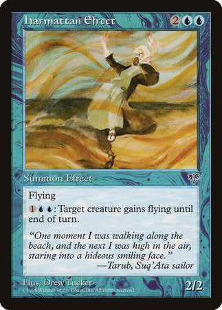 Harmattan Efreet [Mirage] | Magic Magpie