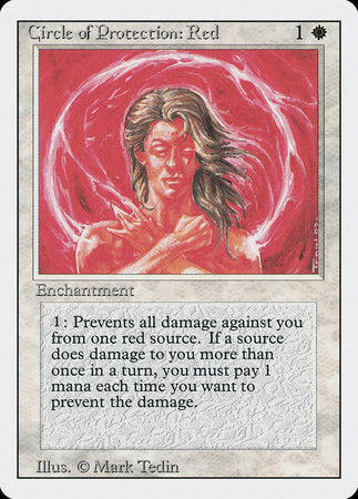 Circle of Protection: Red [Revised Edition] | Magic Magpie