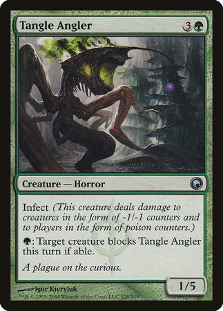 Tangle Angler [Scars of Mirrodin] | Magic Magpie