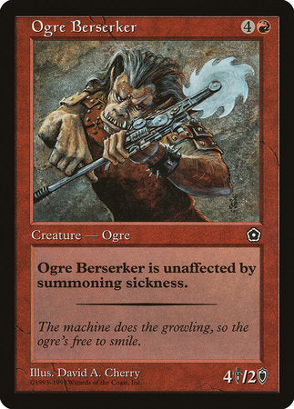 Ogre Berserker [Portal Second Age] | Magic Magpie