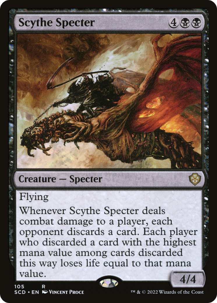 Scythe Specter [Starter Commander Decks] | Magic Magpie