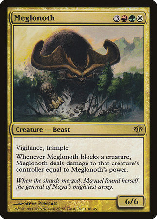 Meglonoth [Conflux] | Magic Magpie