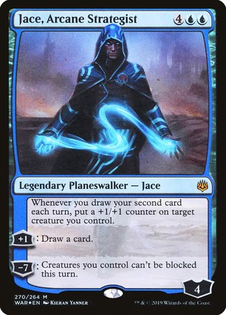 Jace, Arcane Strategist [War of the Spark] | Magic Magpie