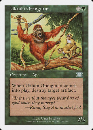 Uktabi Orangutan [Classic Sixth Edition] | Magic Magpie