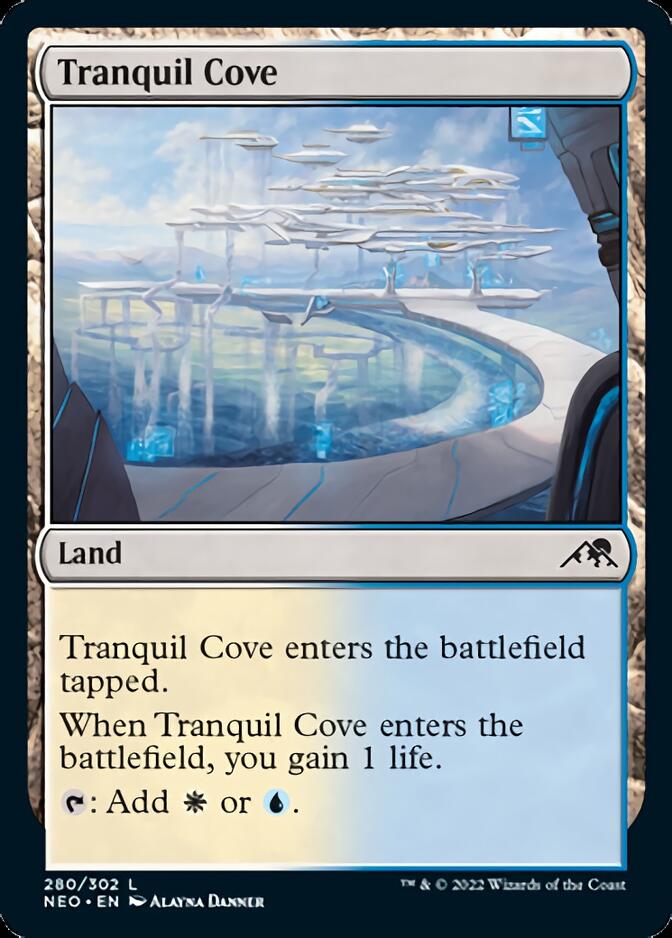 Tranquil Cove [Kamigawa: Neon Dynasty] | Magic Magpie