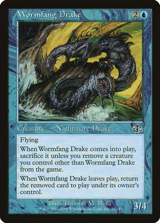 Wormfang Drake [Judgment] | Magic Magpie