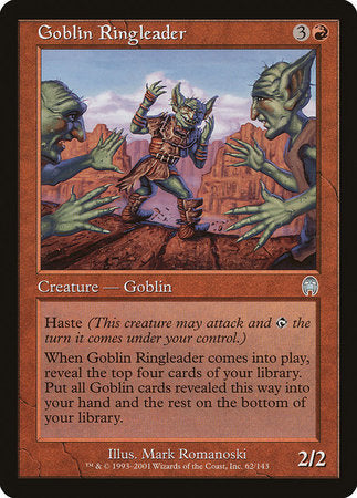 Goblin Ringleader [Apocalypse] | Magic Magpie