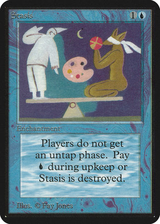 Stasis [Limited Edition Alpha] | Magic Magpie