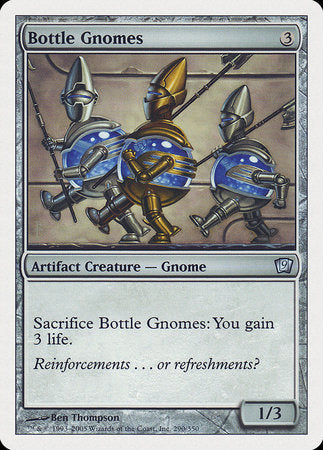 Bottle Gnomes [Ninth Edition] | Magic Magpie