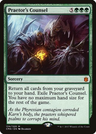 Praetor's Counsel [Commander Anthology] | Magic Magpie