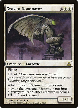 Graven Dominator [Guildpact] | Magic Magpie