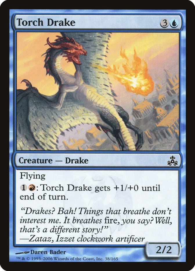 Torch Drake [Guildpact] | Magic Magpie